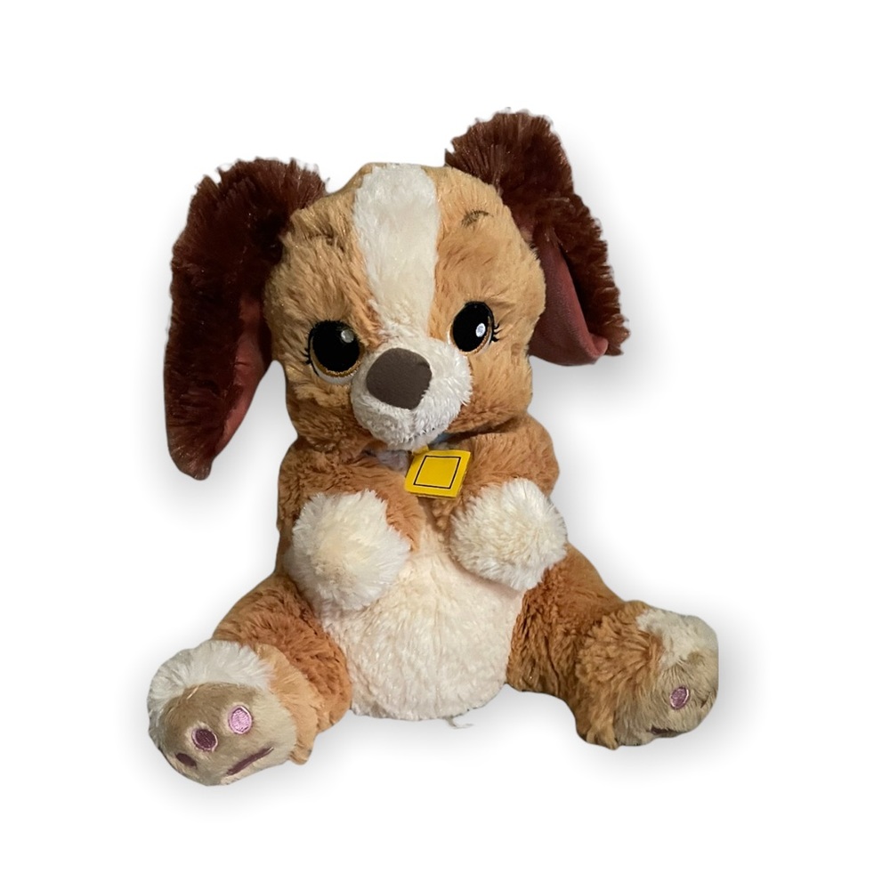 Disney Parks Lady and the Tramp Lady Dog Stuffed Animal Plush Toy